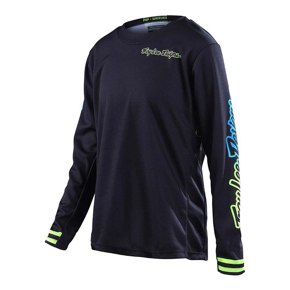 Troy Lee Designs - Maillot enfant GP Mono Youth Noir / Jaune