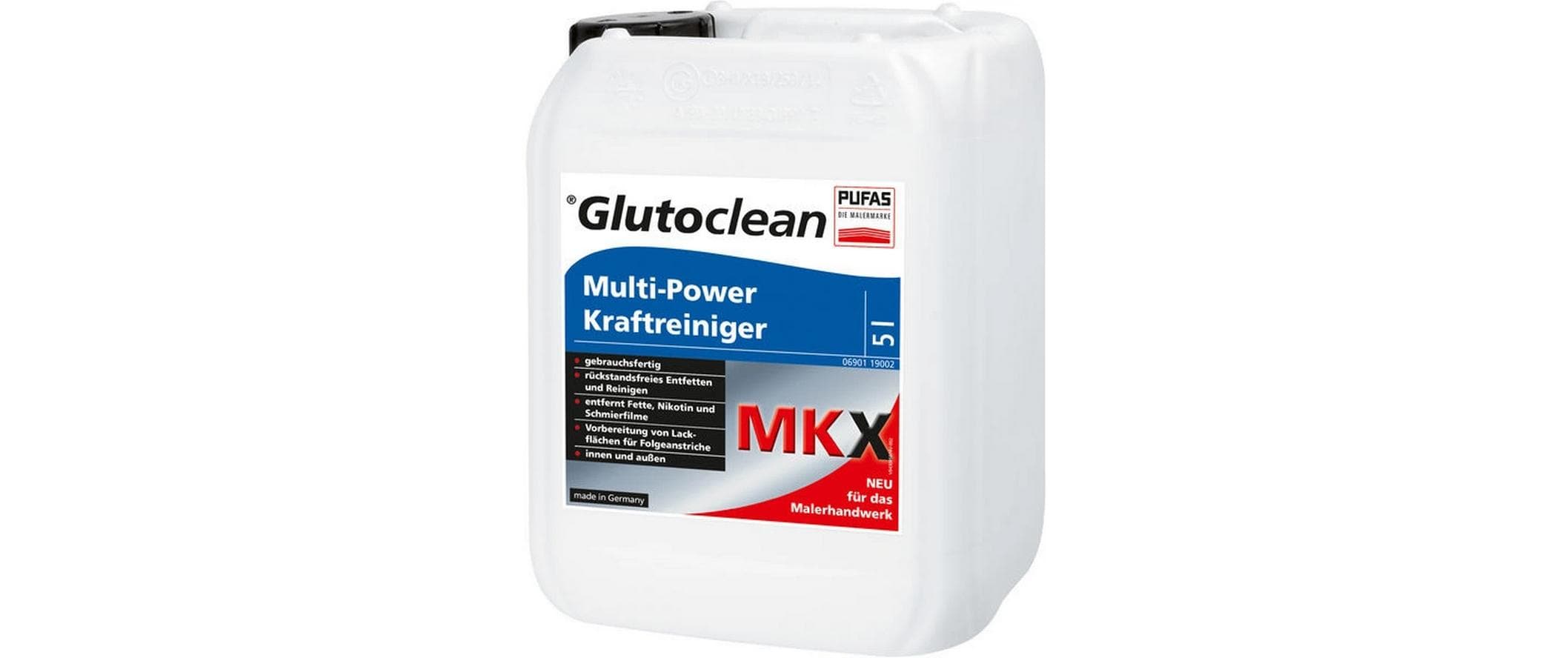 Multi Power Kraftreiniger MKX 5000 mlHochwertiger Multipower-Kraftreiniger für den privaten Gebrauch