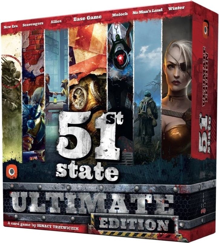 51st State: Ultimate Edition - Bordspel (ENG)