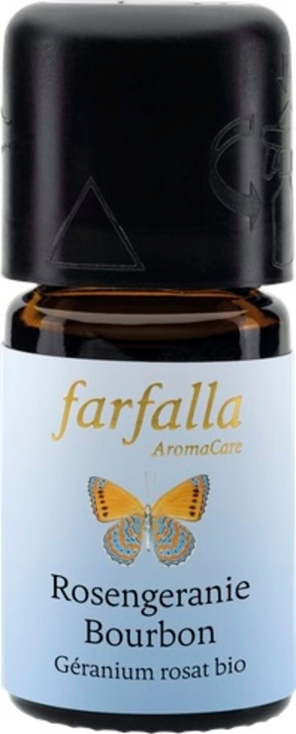 farfalla  Rosengeranie Bourbon bio Grand Cru, 5 ml