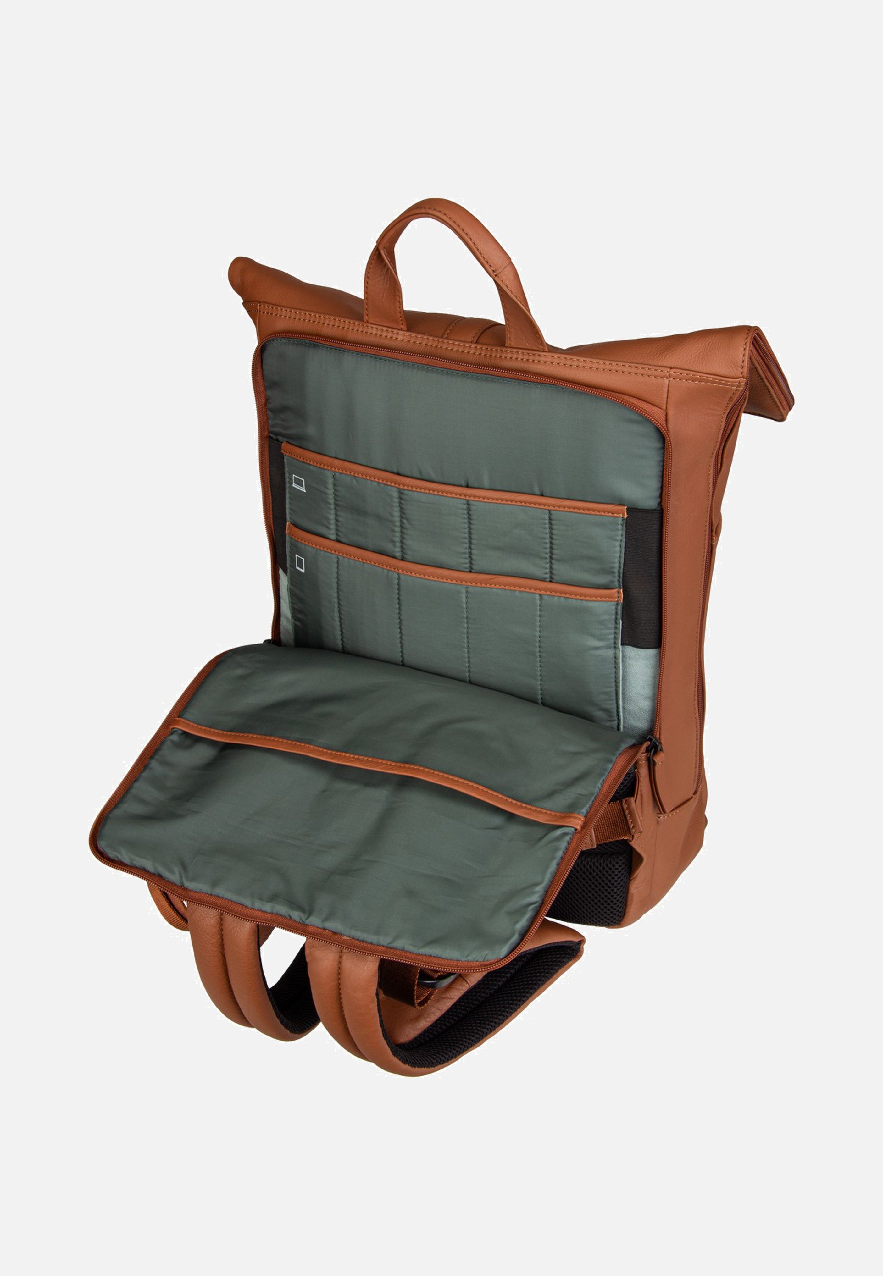 Tromsoe 3059 Cognac - Rucksack