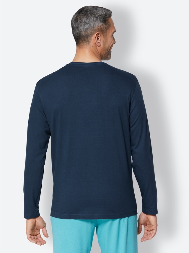 wäschepur Pyjamaoberteil »Schlafanzug-Shirt«, 1 Stk.