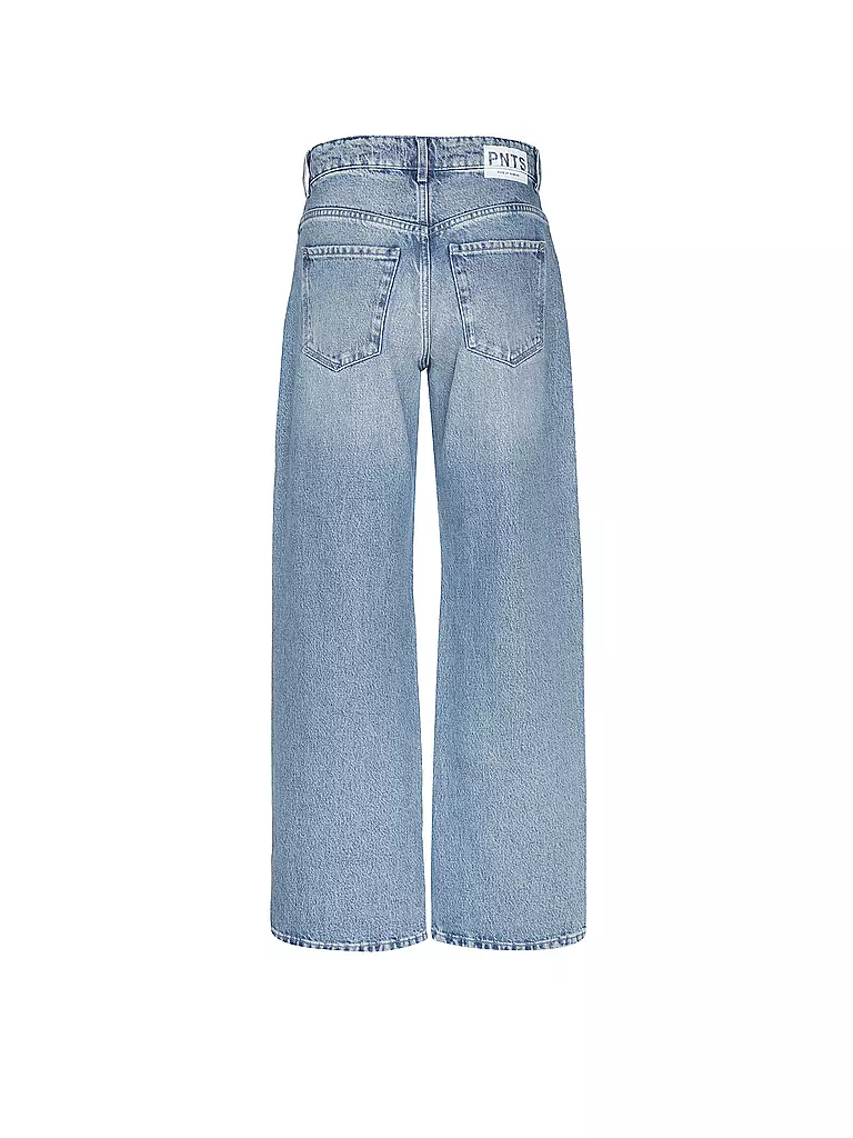 PNTS Jeans Wide Leg THE LOOSE hellblau