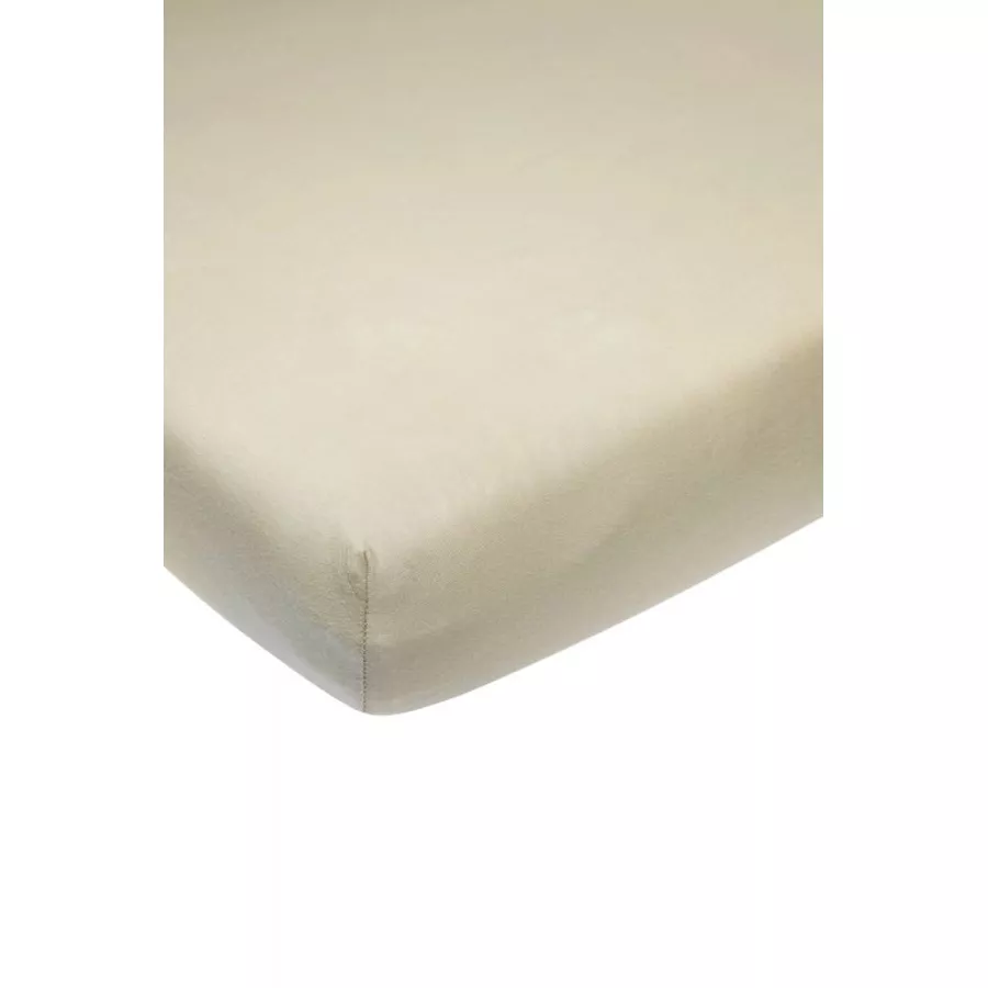 Meyco Jersey Spannbettlaken 2er Pack 50 x 90 Sand