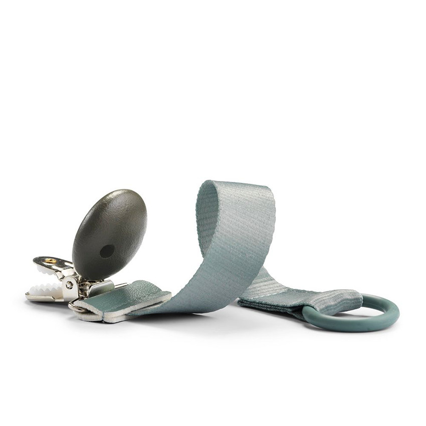 Attache-sucette en bois Hazy Jade