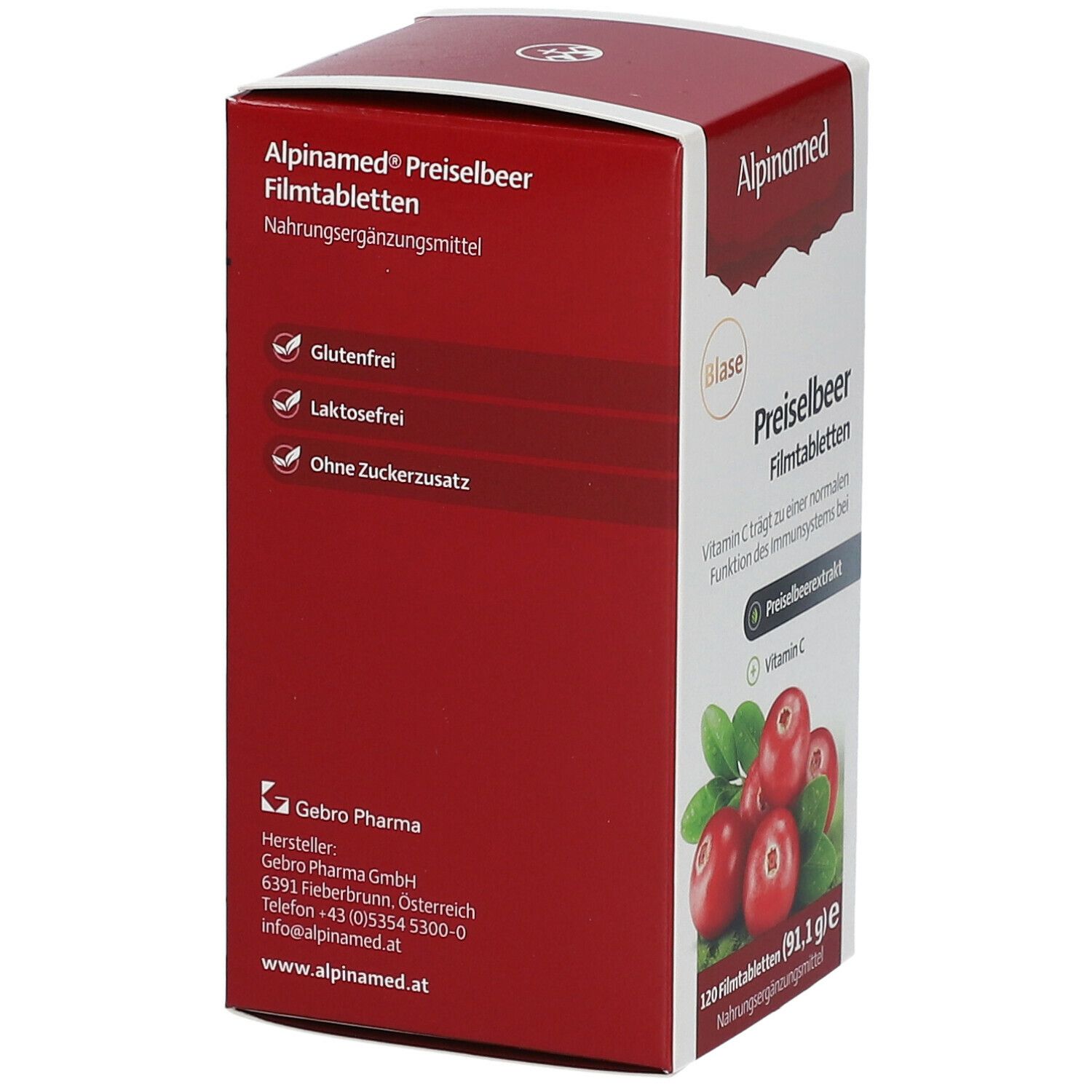 Alpinamed® Preiselbeer-Filmtabletten