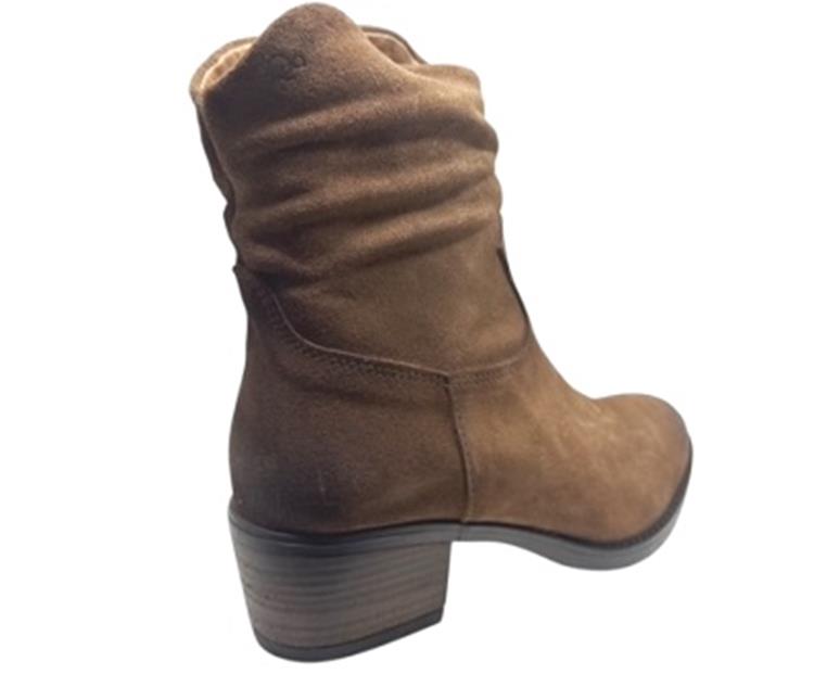 AQA Shoes A8816 Western taupe
