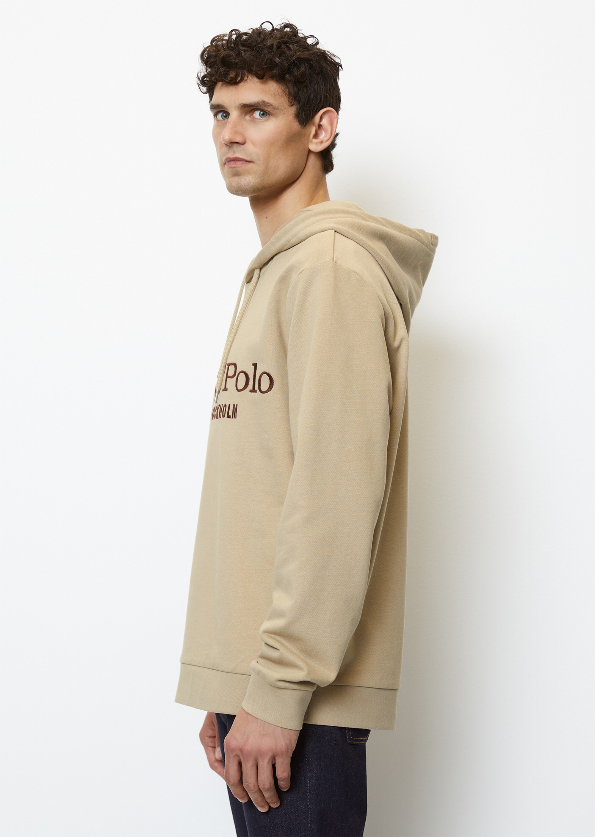 Kapuzen-Sweatshirt regular aus hochwertiger Bio-Baumwolle