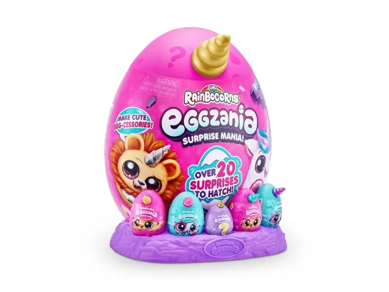 Rainbocorns Eggzania Surprise Mania
