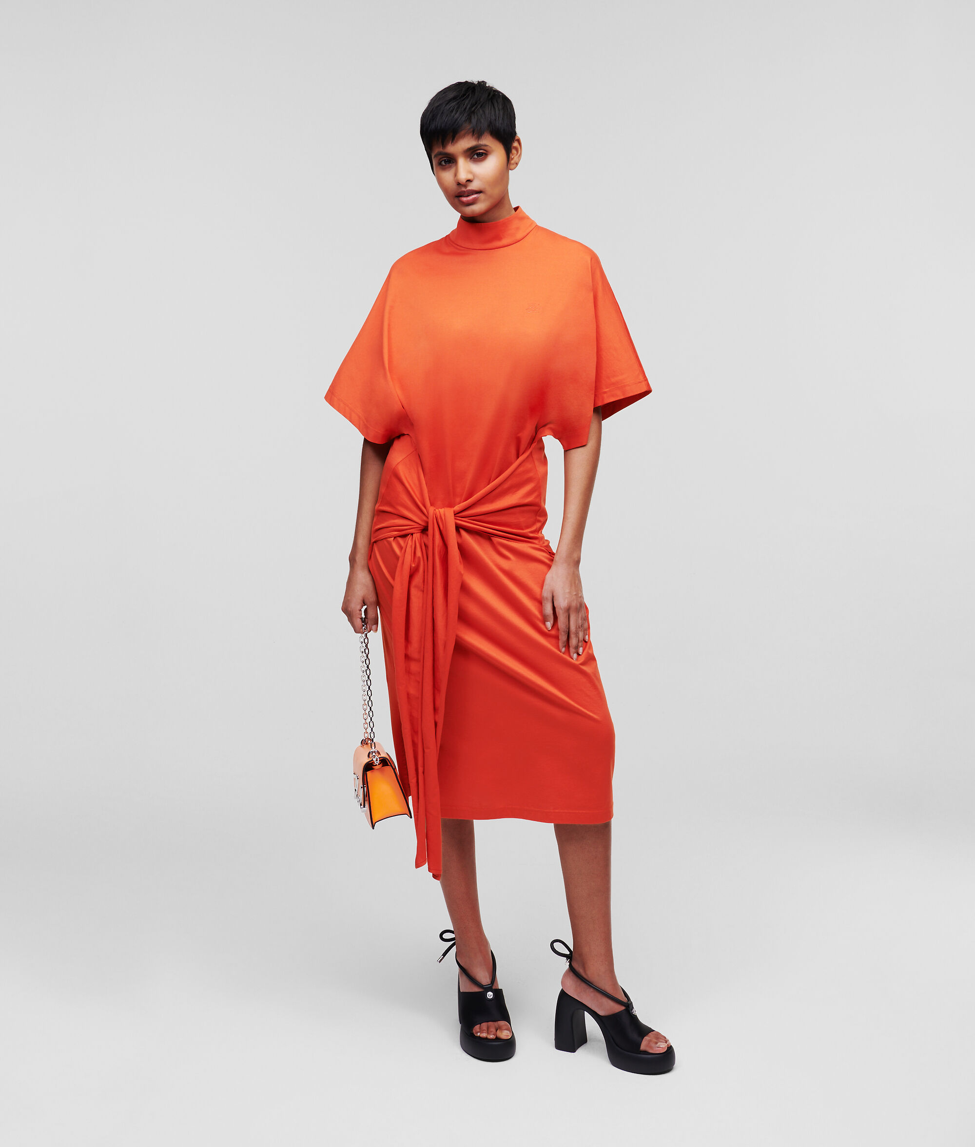 ROBE PORTEFEUILLE EN JERSEY