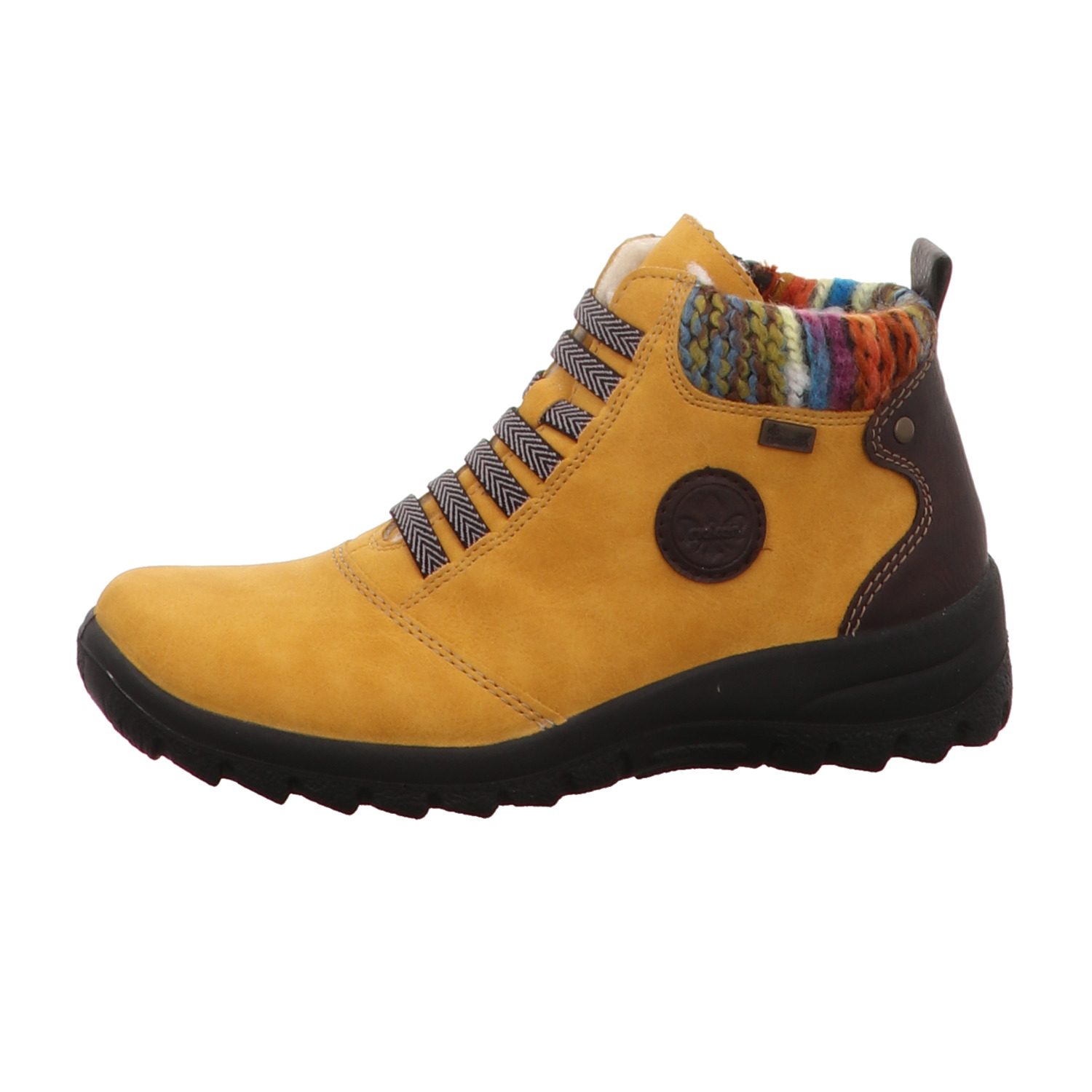 Rieker Stiefel gelb/orange