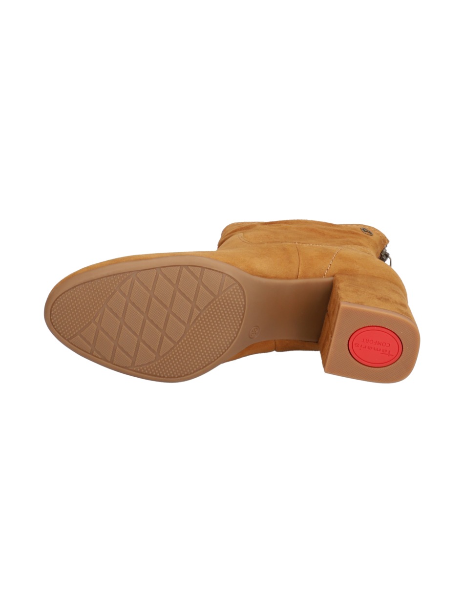 Veloursleder Stiefelette