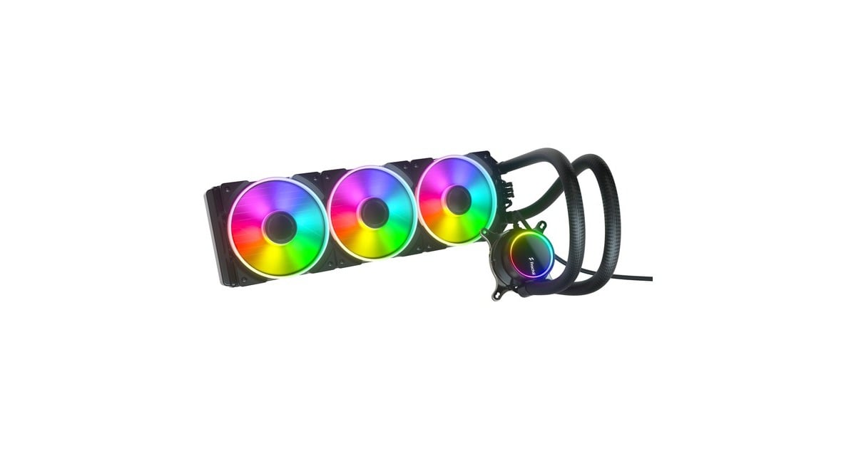 Fractal DesignCelsius+ S36 Prisma waterkoeling  (Zwart)