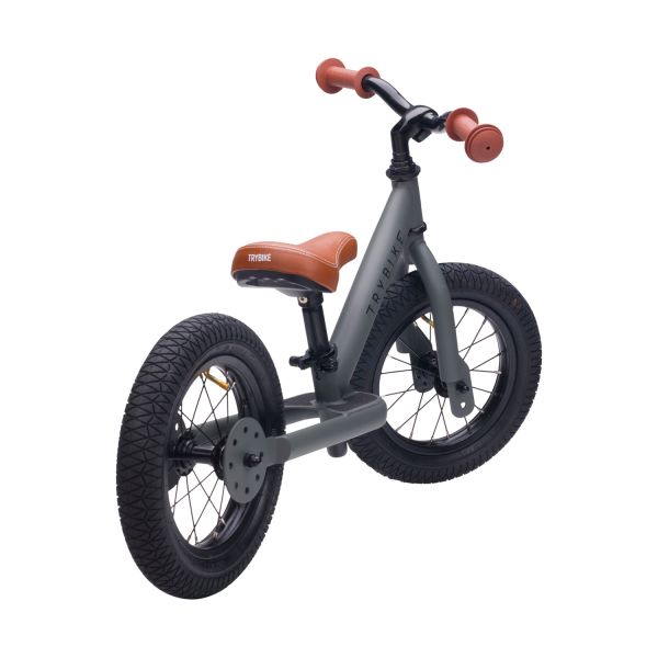 Trybike Steel Vintage Loopfiets - Red Matt