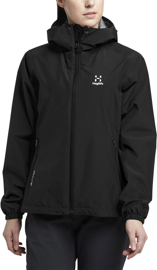 Haglofs Chaos GORE-TEX skaljakke Sort