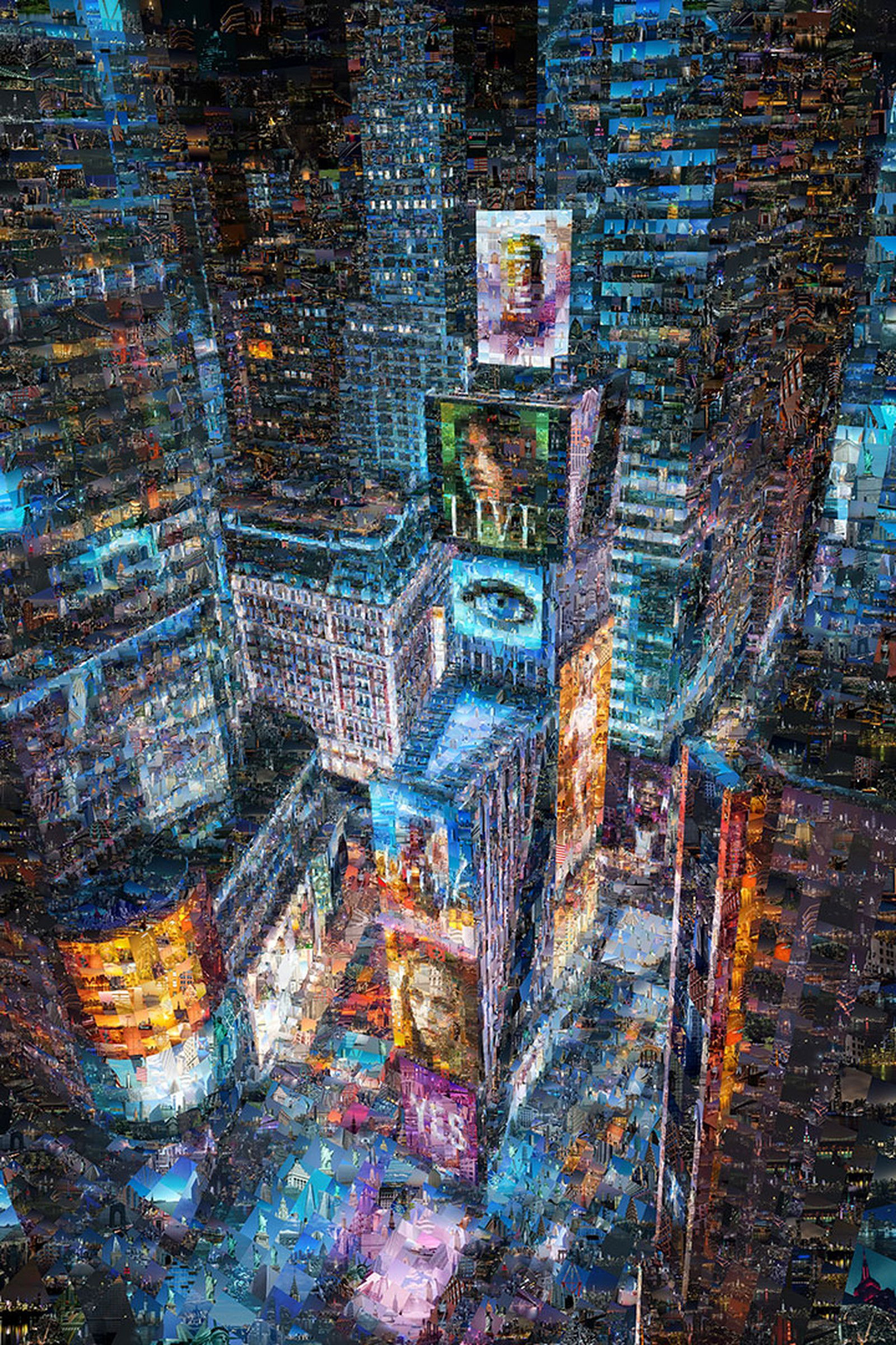 NEON SYMPHONY by Charis Tsevis - Limited Edition. Edition of: 150. Signed.