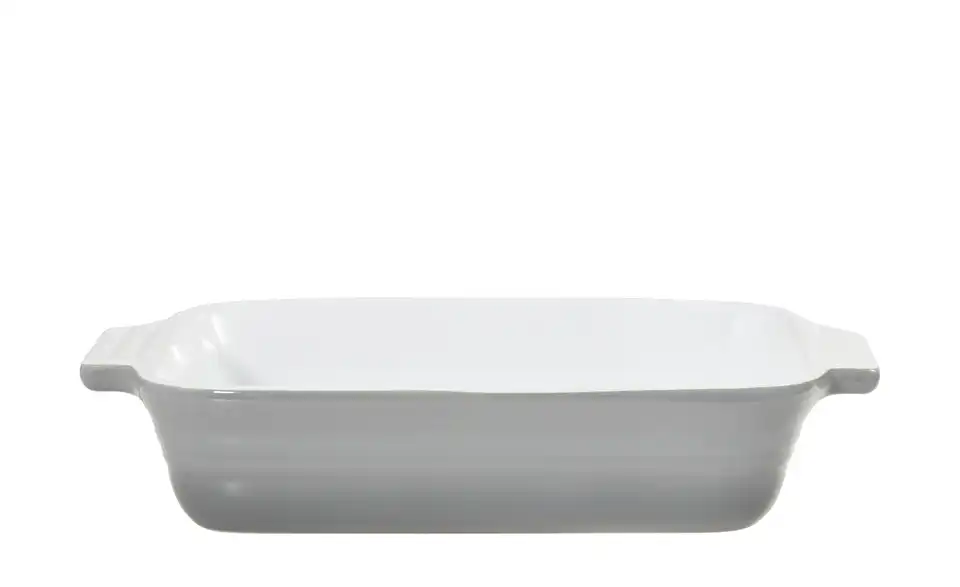 KHG Auflaufform Grau, Weiß 26,7 cm