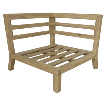 Palletonderstel hoek Trevor 95 cm acaiahout
