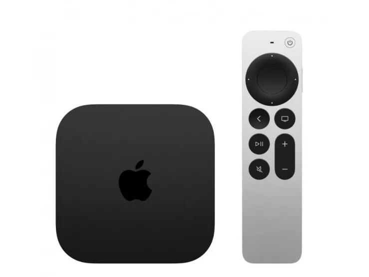 Apple TV 4K (Wi-Fi) - 3. generation - AV-afspiller - 64 GB - 4K UHD (2160p) - 60 fps - HDR