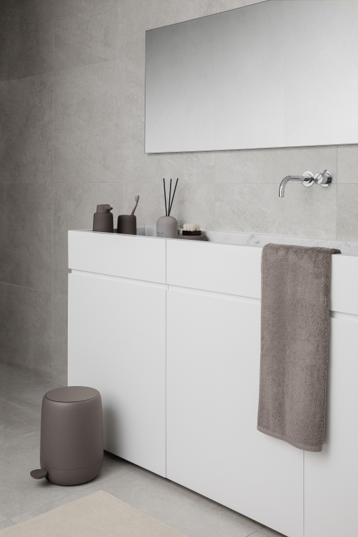 Blomus Sono pedaalemmer 3L tan