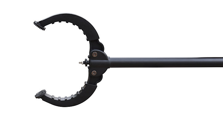 Pince à déchet Solid Fiskars L. 87,5 cm noir