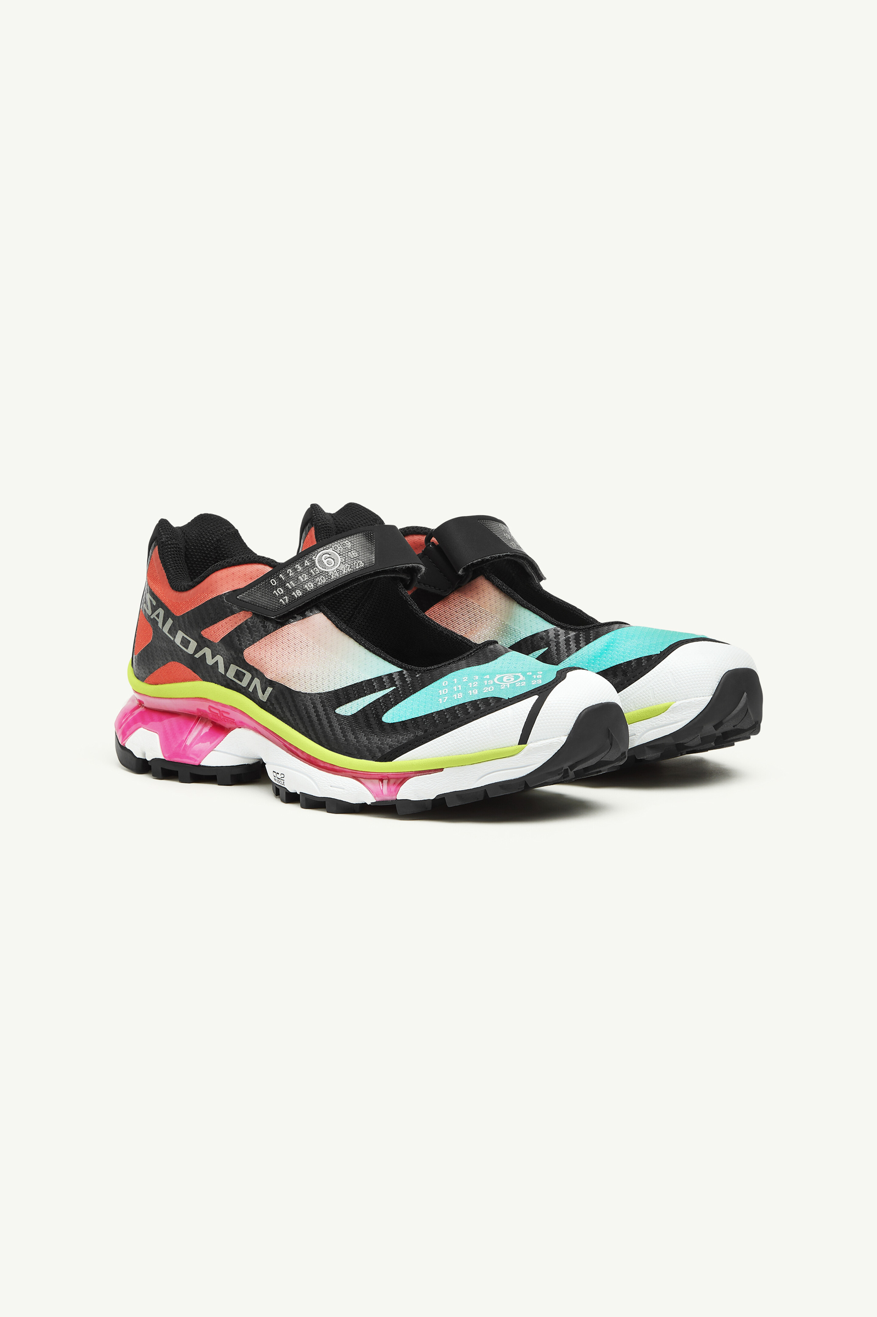 MM6 X Salomon XT-Mary J Ginger/Electric Green/Knockout Green