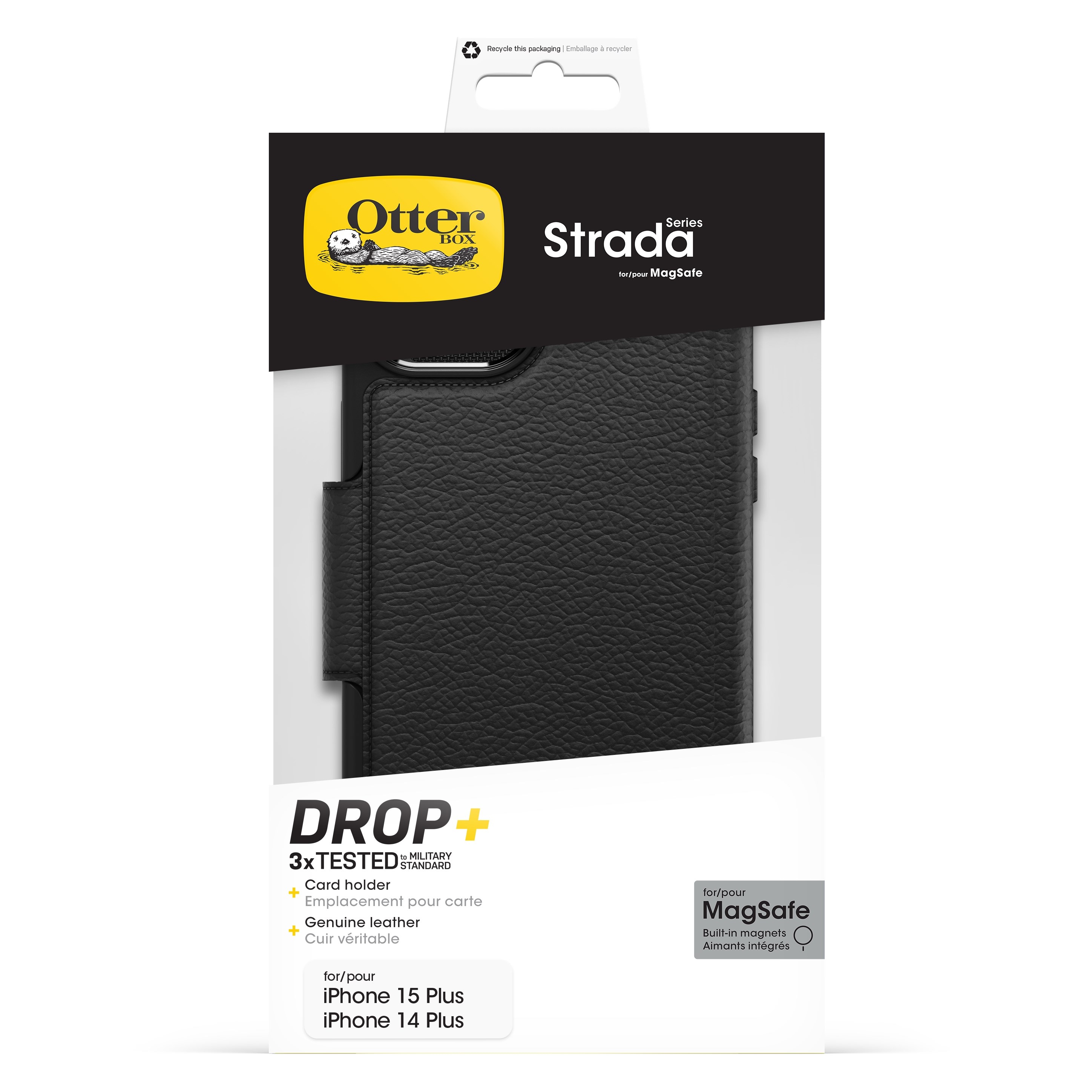Otterbox Strada med Magsafe for iPhone 15 Plus