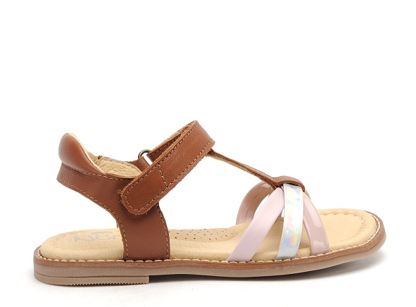 Norvik nu pieds enfant ela multicolore