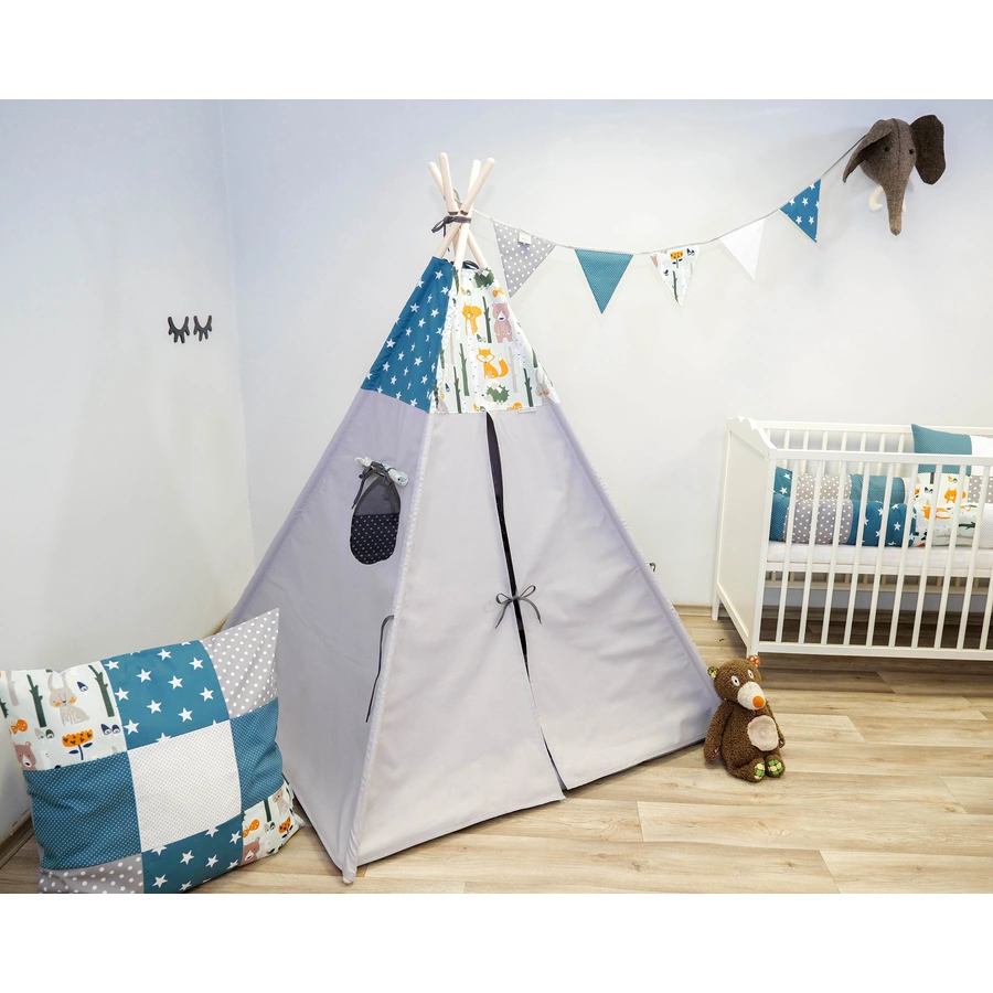 Ullenboom Tipi Waldtiere petrol