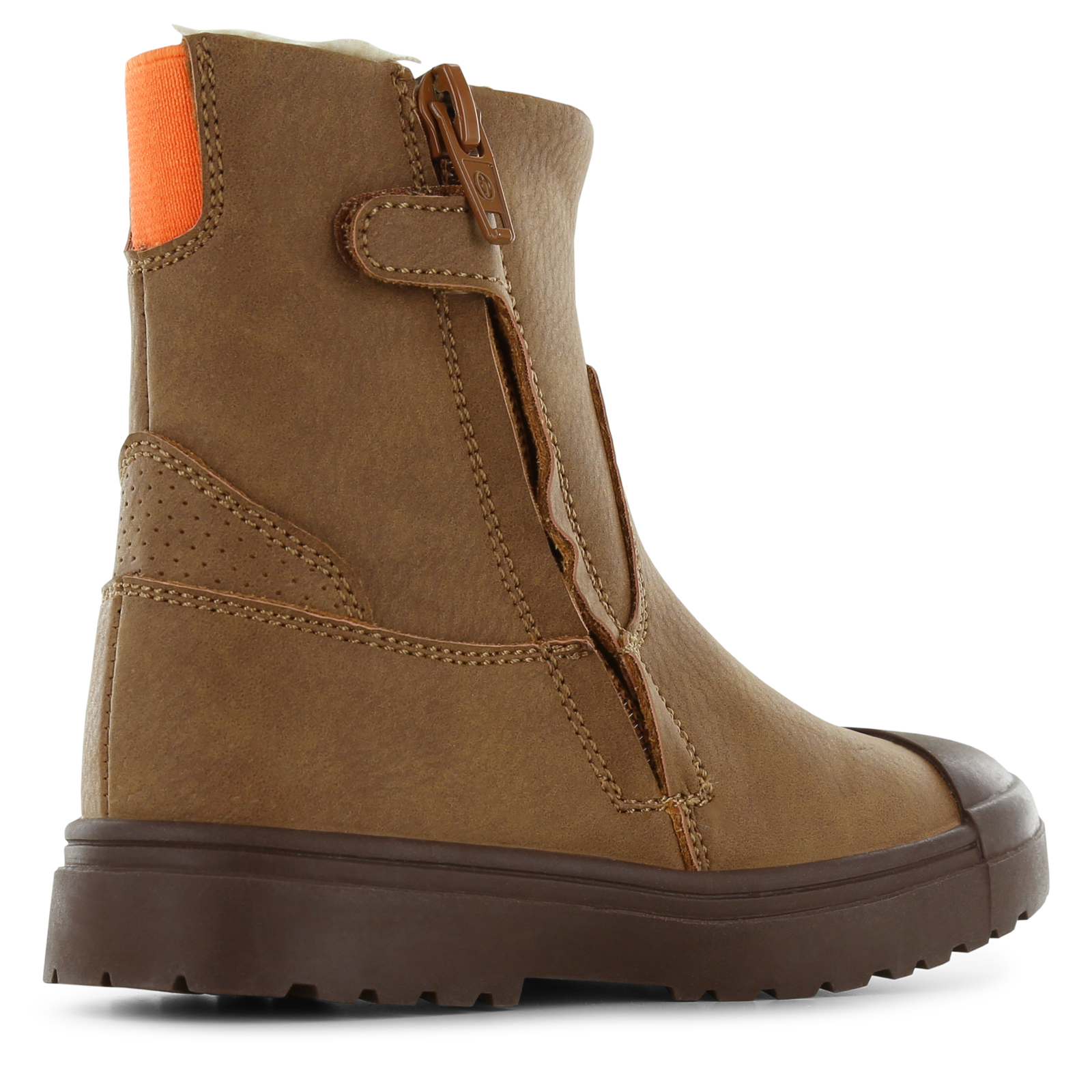 Shoesme cognac warm gefütterter Stiefel