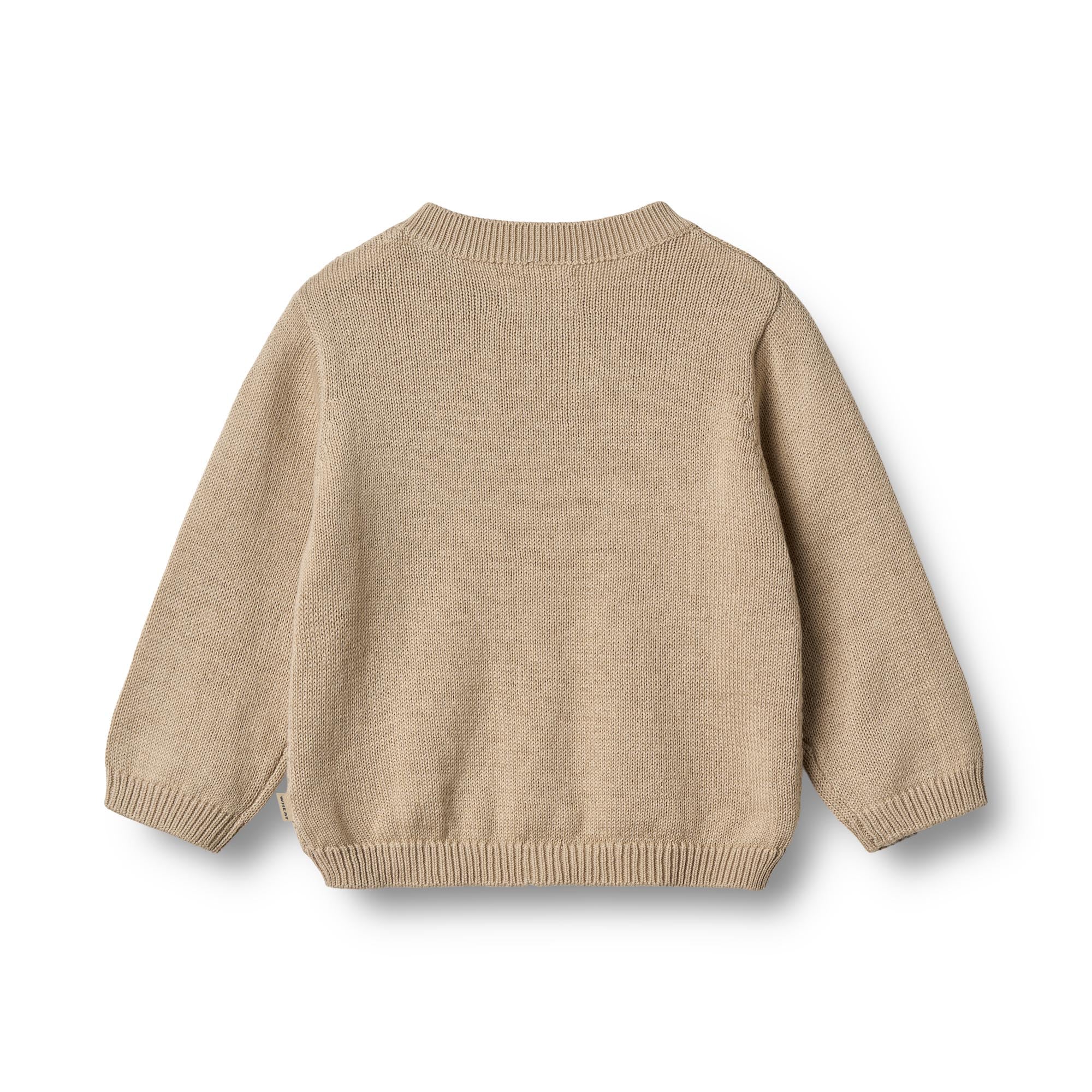Wheat Cardigan Bjørn