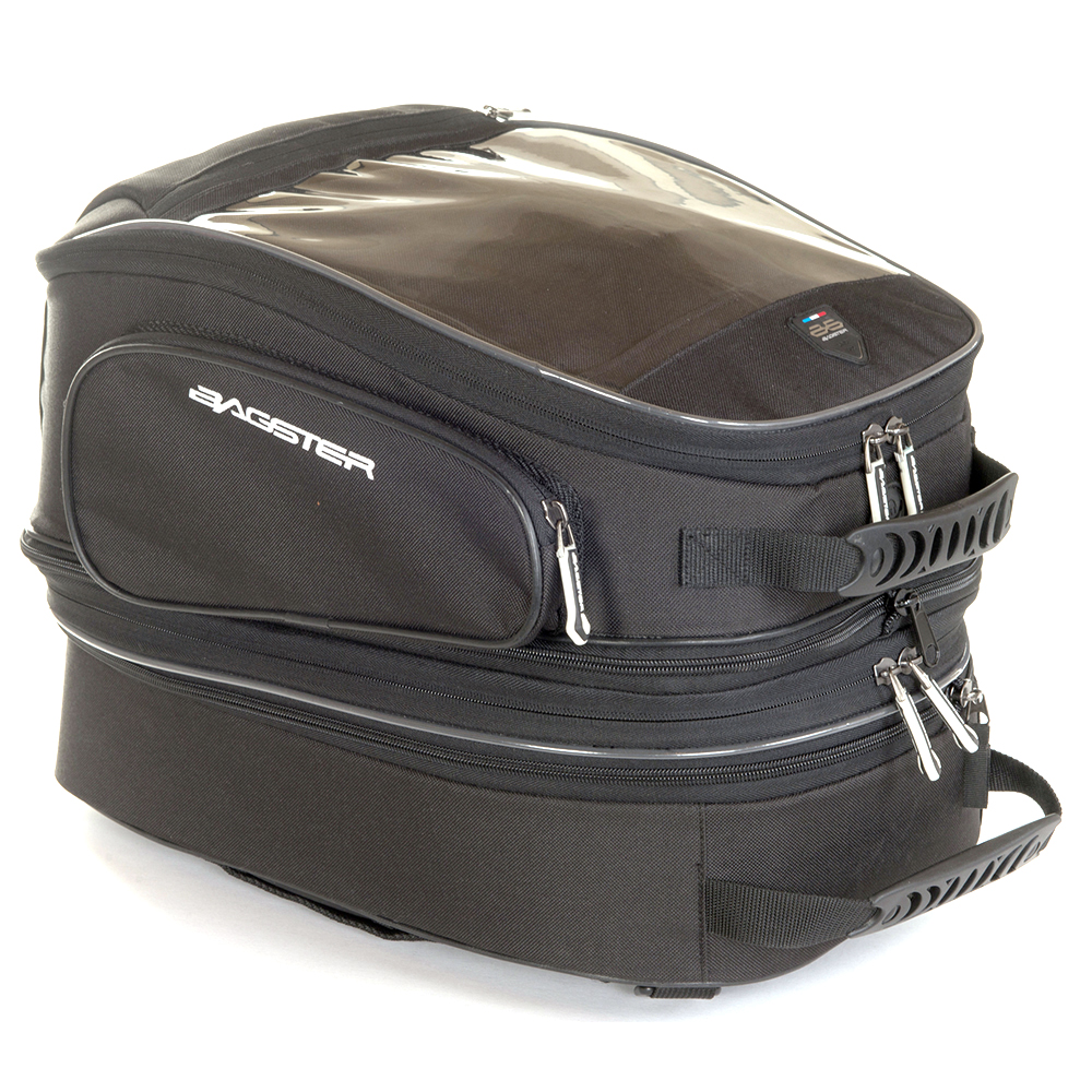 Bagster - Sacoche de réservoir Travel Evo Noir