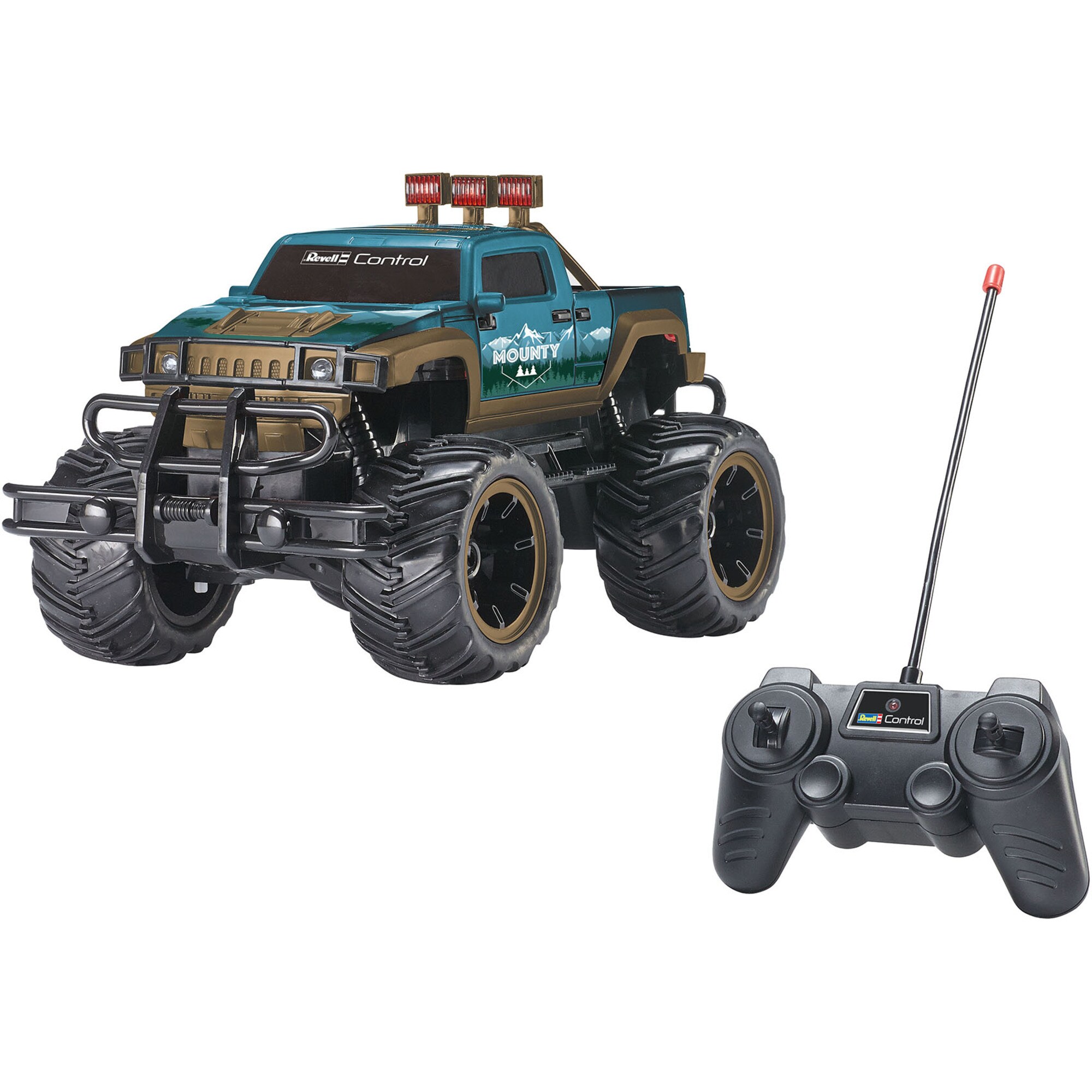 Revell RC RC Truck Mounty
