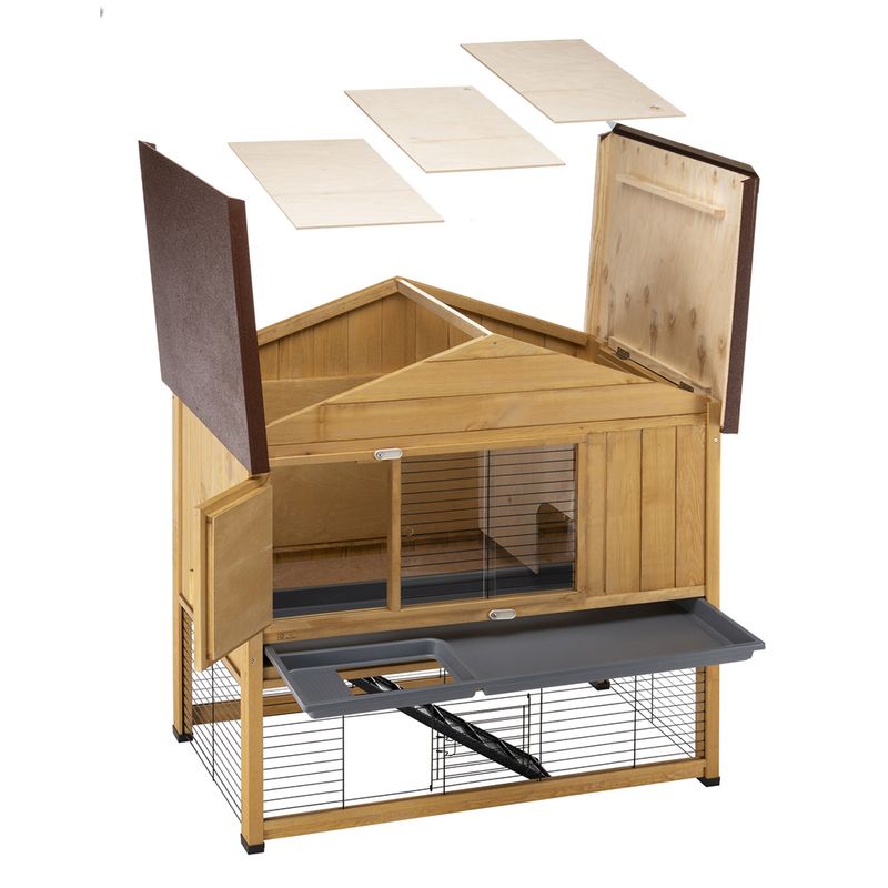 Clapier Ferplast Outback All Seasons avec isolation thermique