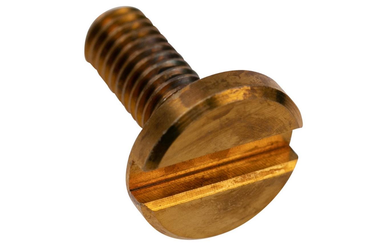 Rick Hinderer Pivot Screw Brass, XM-18 3