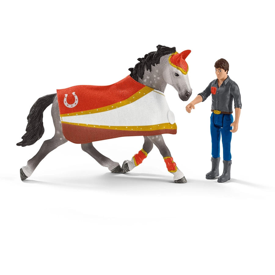 schleich® Horse Club Mias Voltigier-Reitset 42443