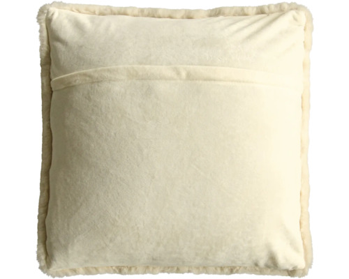 Decoratief kussen Romance beige 60x60 cm