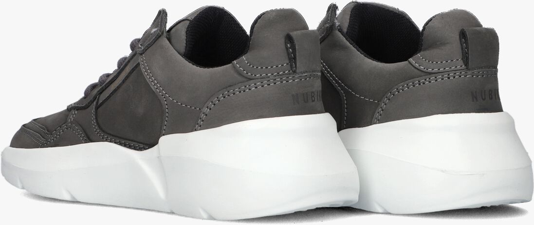 NUBIKK grijze nubikk lage sneakers roque road wave 1
