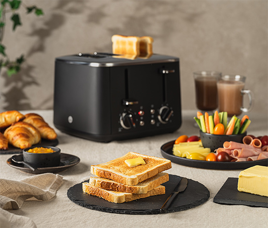 WILFA Toaster FAMILY, schwarz