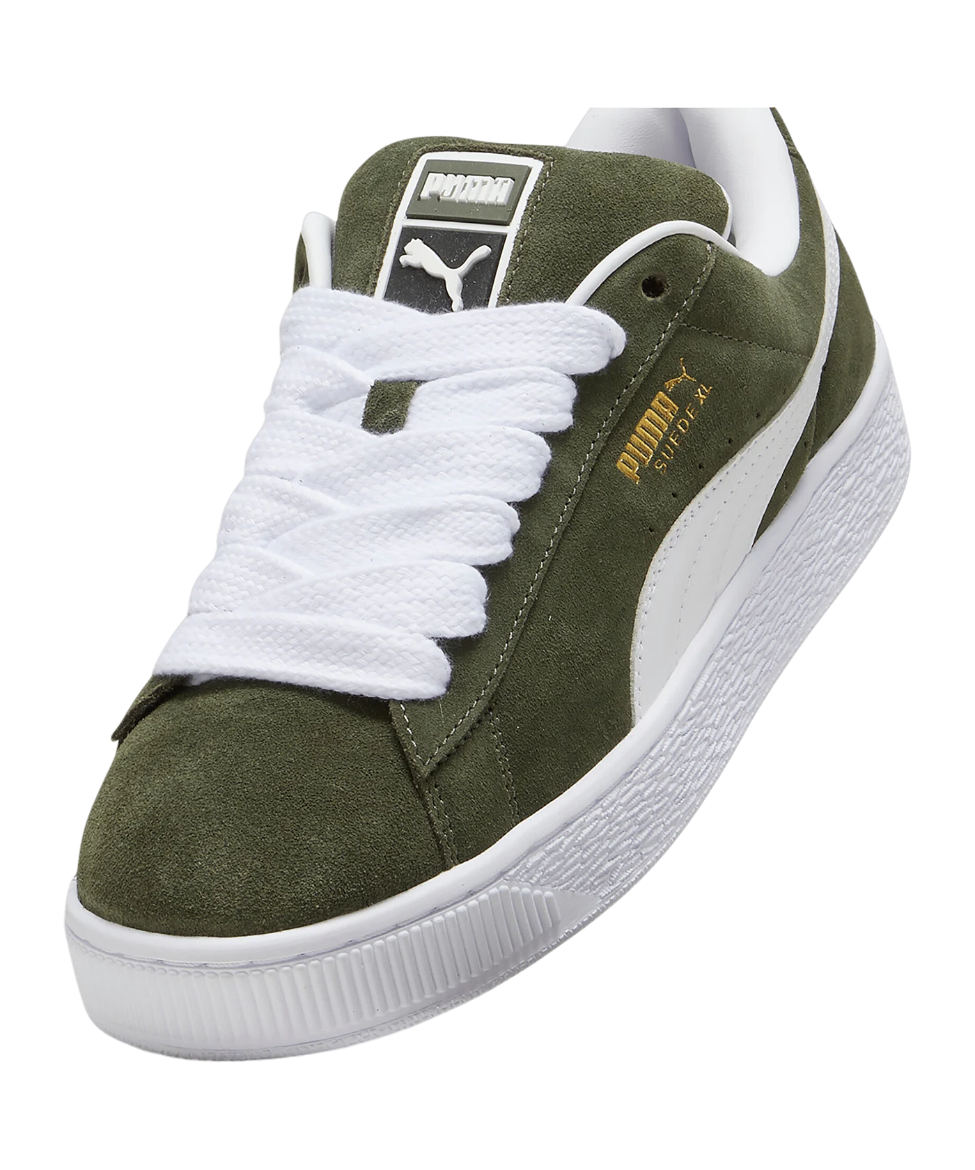 PUMA Suede XL Sneaker Grün F13