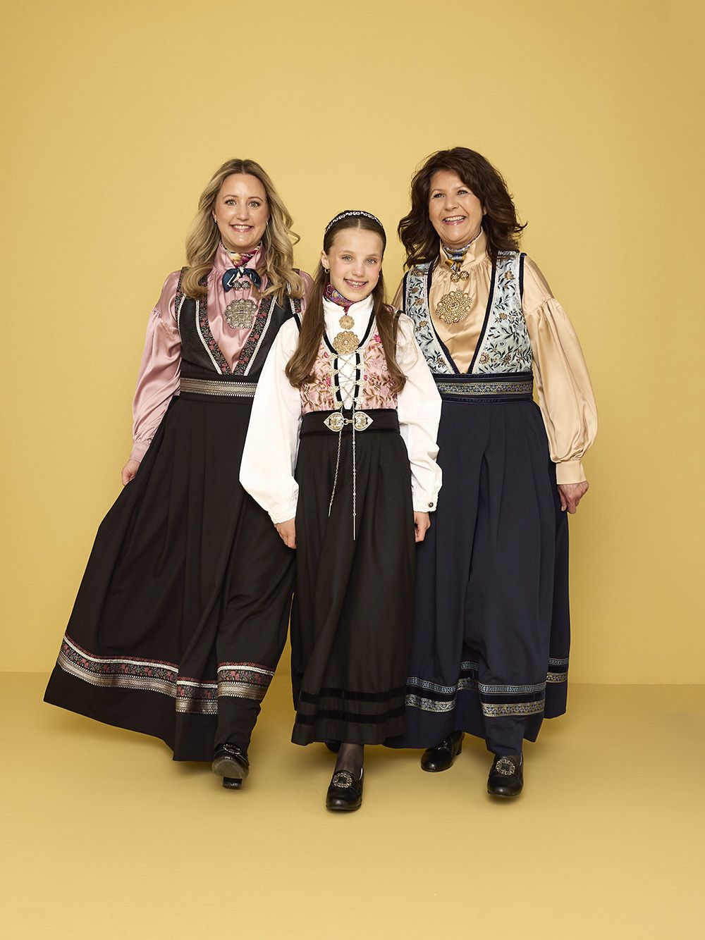 Festdrakt Bente