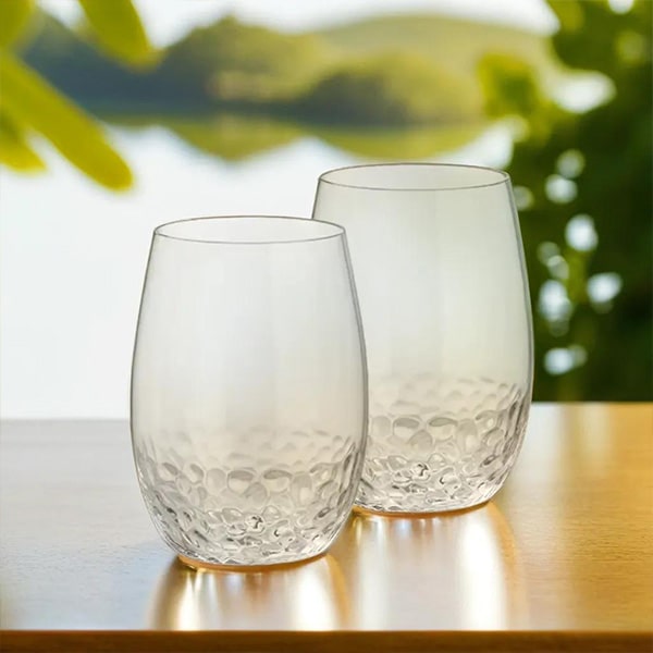 Lot de 2 verres à eau AMADE Tritan 45 cl