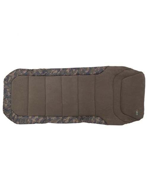 Fox R1 Camo Compact Bedchair - Stretchers - Compact