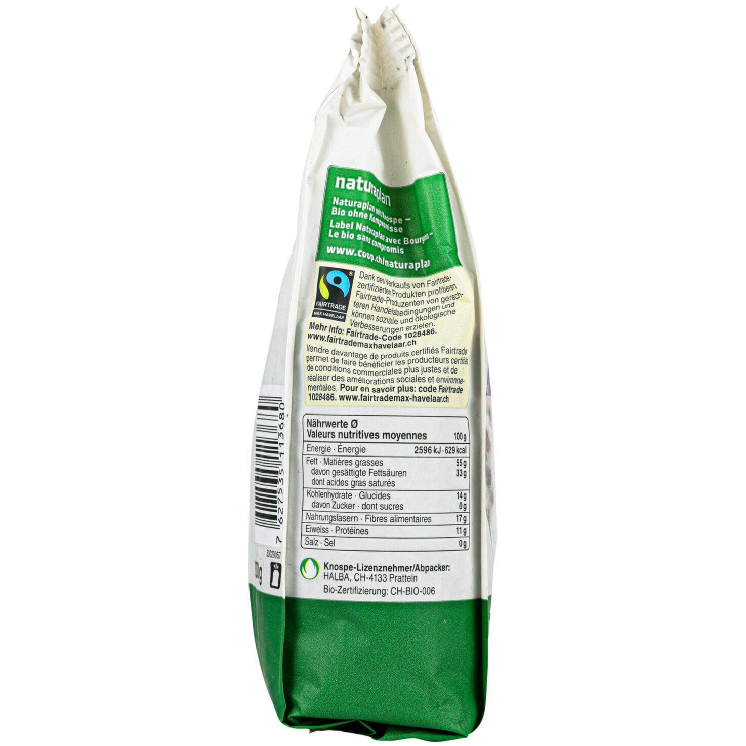 Naturaplan Bio Fairtrade Kakao Nibs