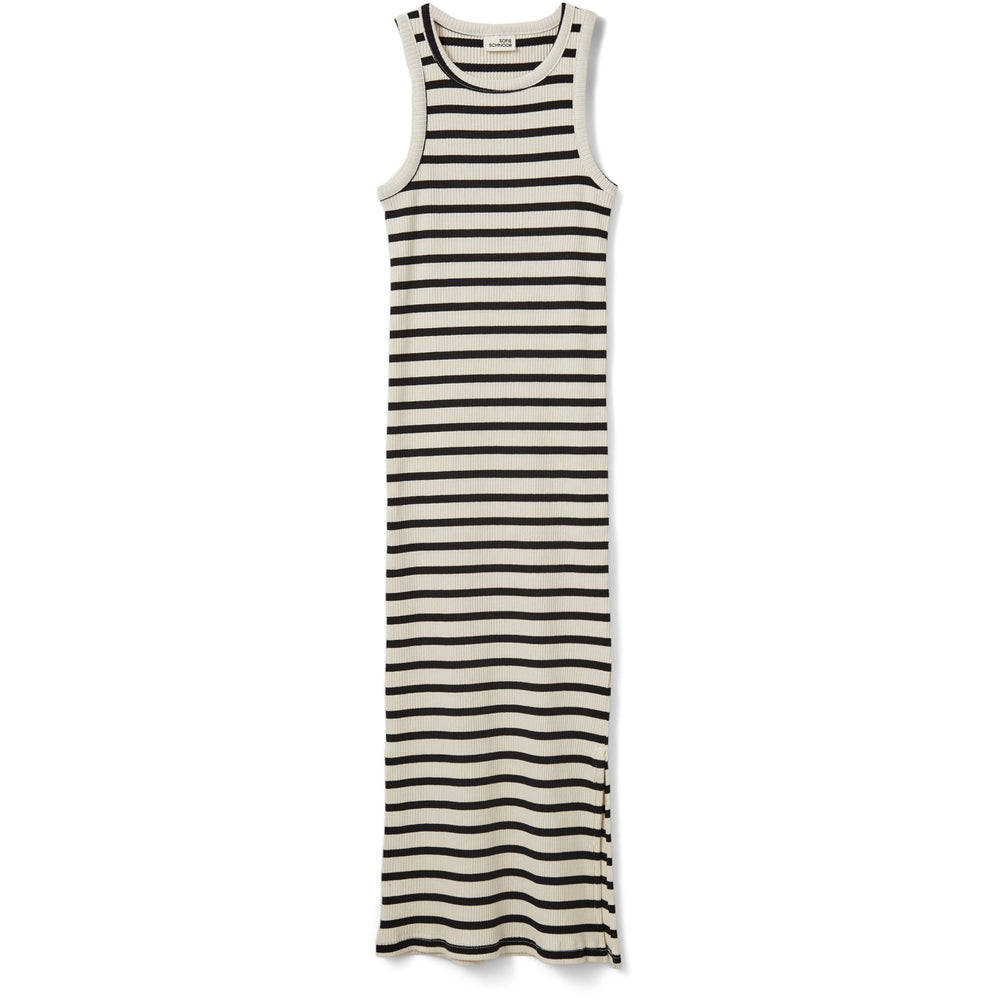 Køb Sofie Schnoor Black Off White Facitasy Kjole