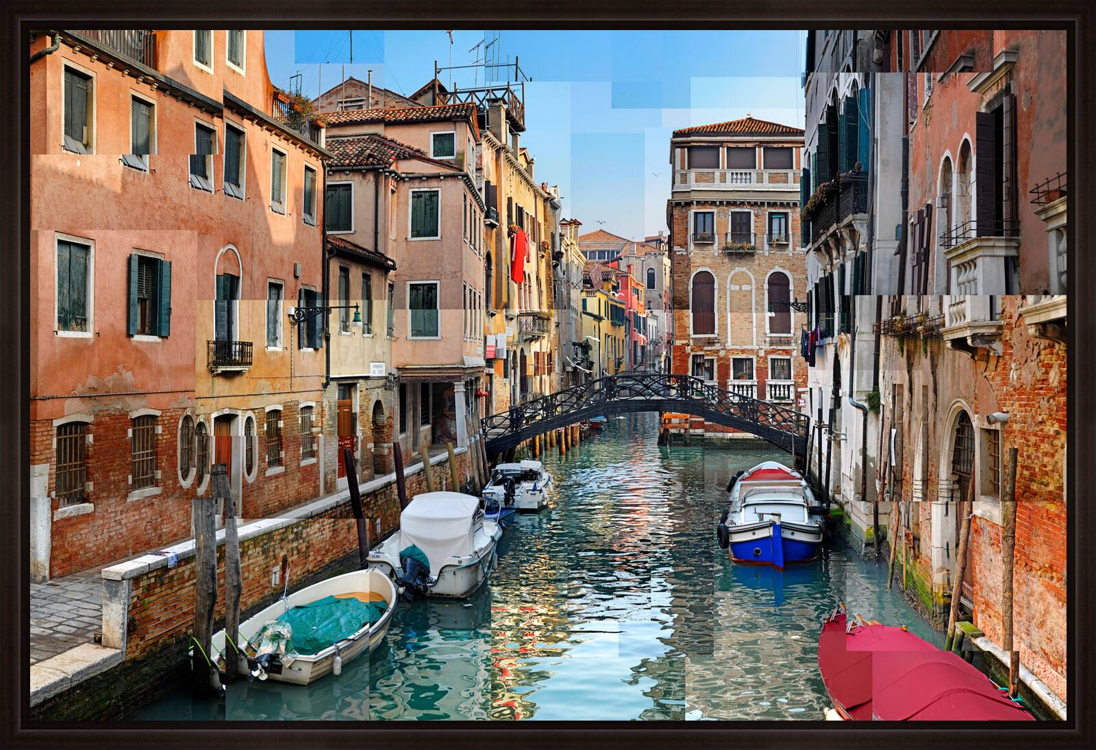 Fondamenta dei Felzi by Pep Ventosa - Limited Edition. Edition of: 100. Signed.