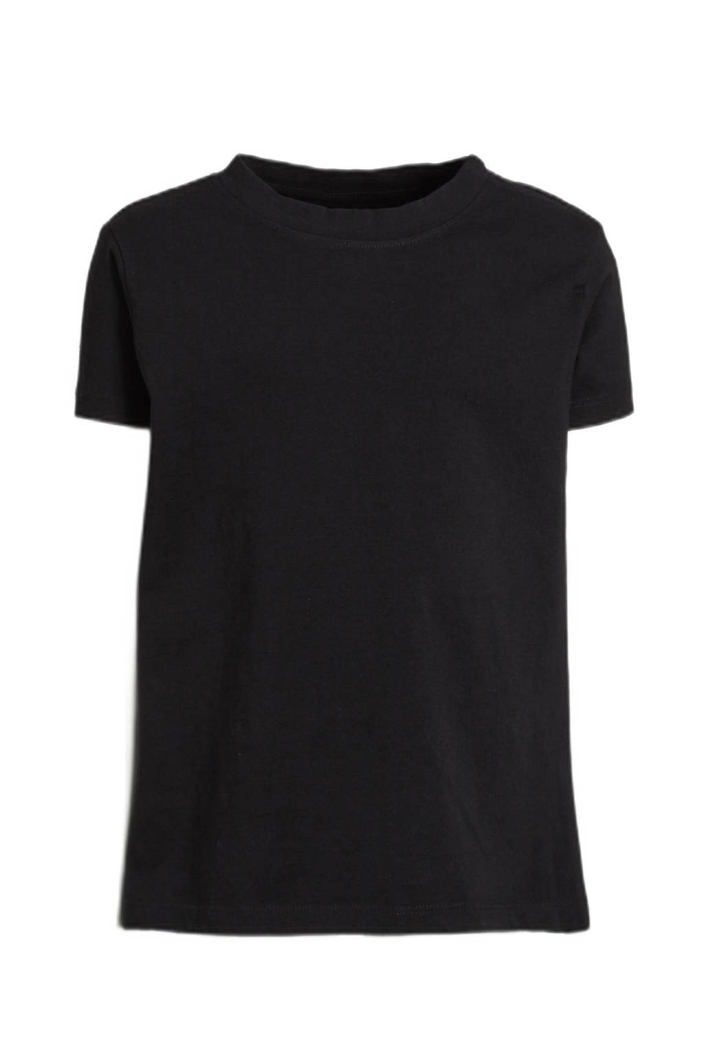 anytime basic T-shirt zwart