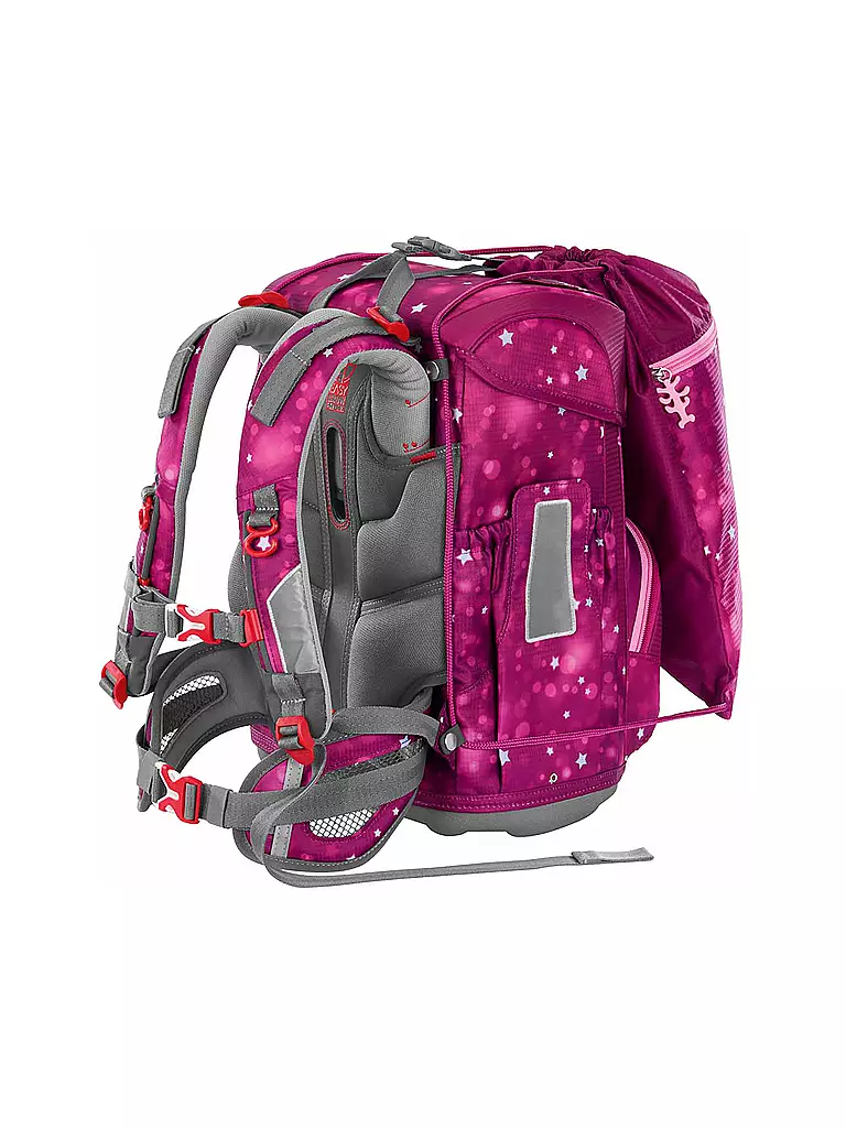 STEP BY STEP Schultaschen Set 5tlg CLOUD Unicorn Nuala  lila