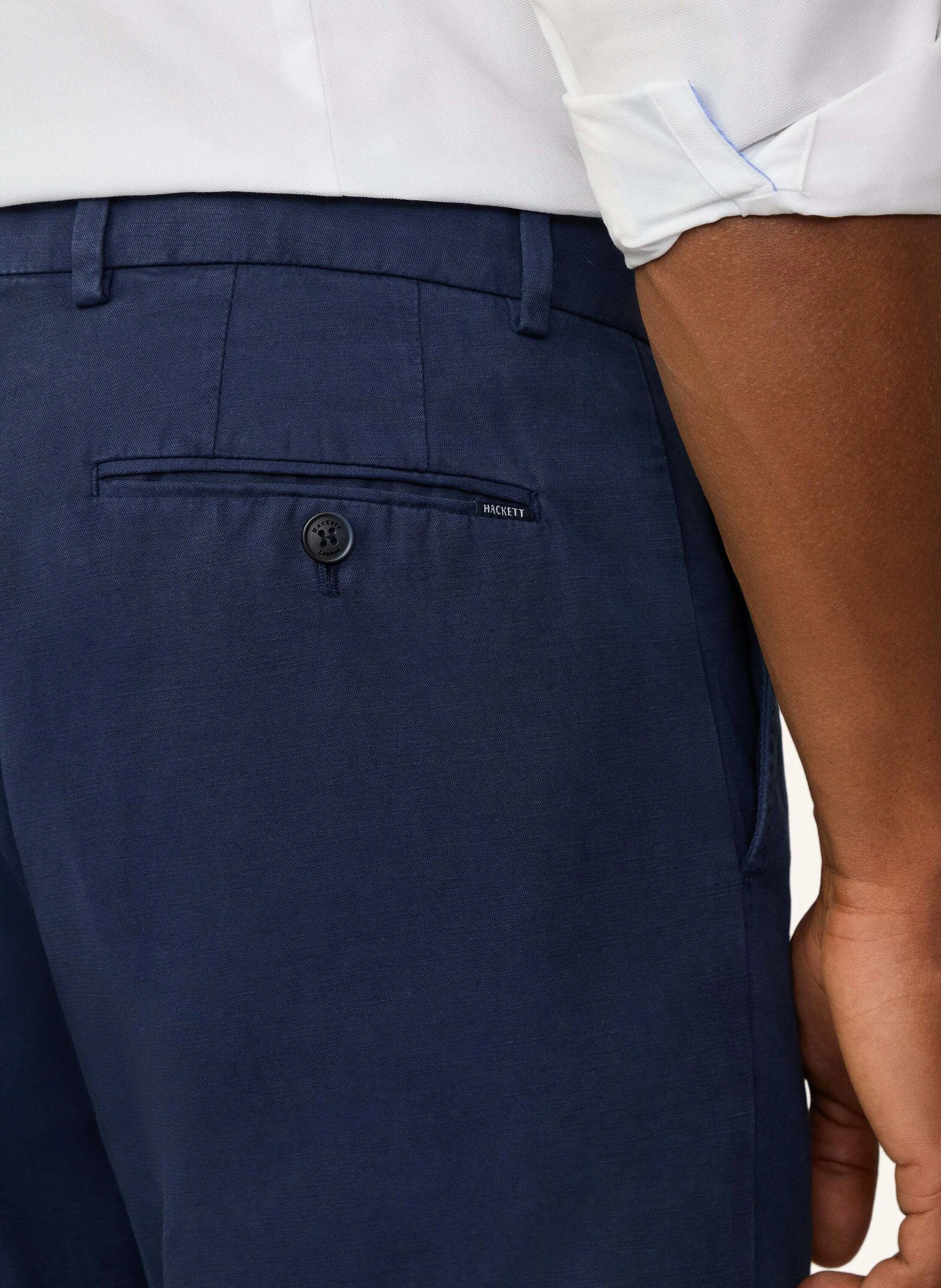 HACKETT LONDON Chino COTTON LINEN CHINO