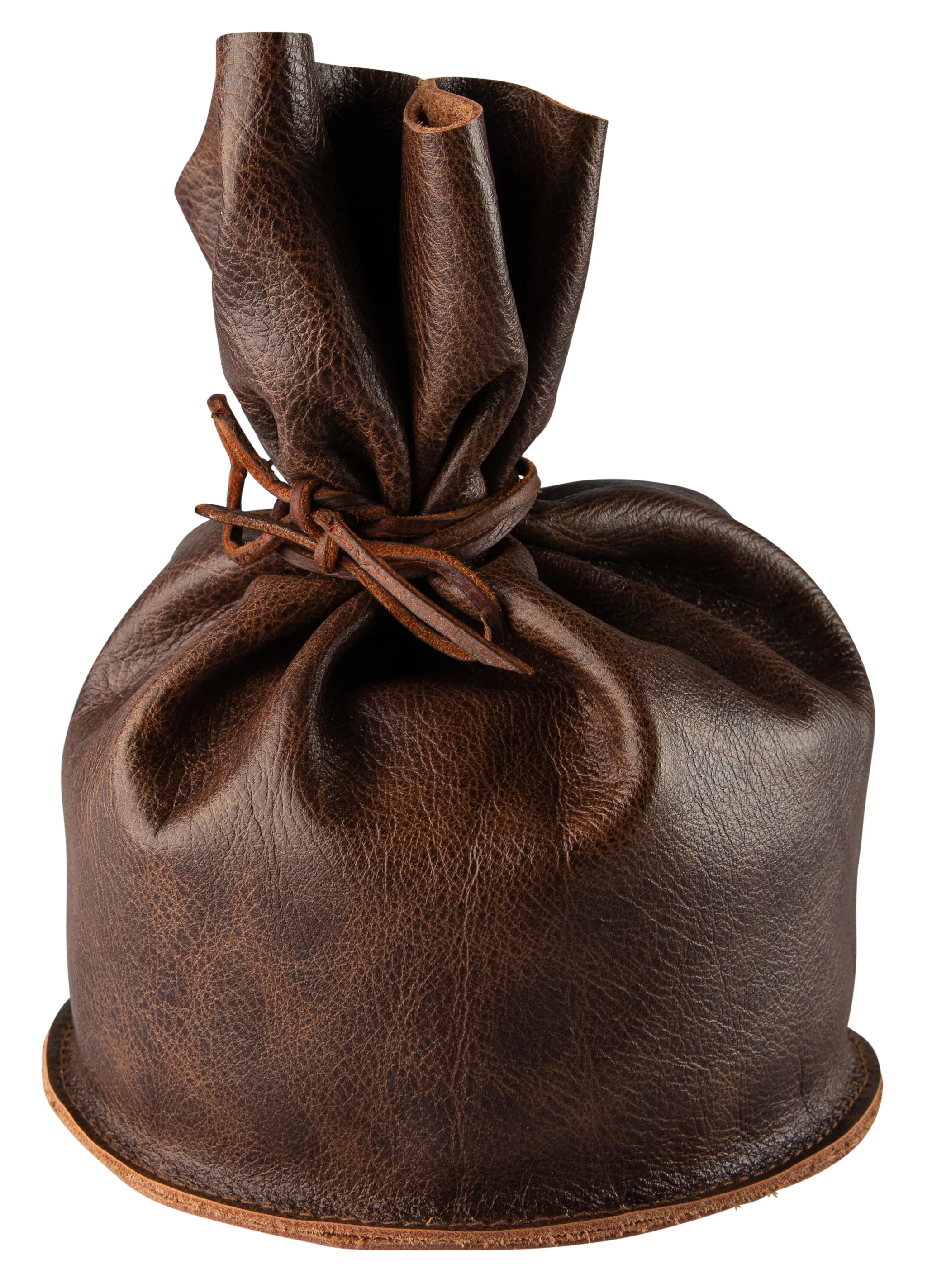 iFish Leather Pouch For Coffee Pot